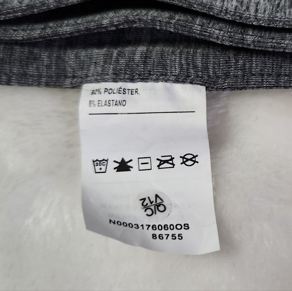 Nwt Nike Dry Dri-Fit Heathered Gray Head Tie Unisex - Picture 9 of 10